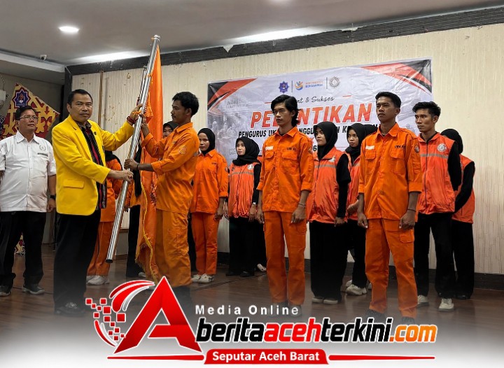 UKM PK UTU Lantik Kepengurusan Baru, Siap Perkuat Kesiapsiagaan Bencana