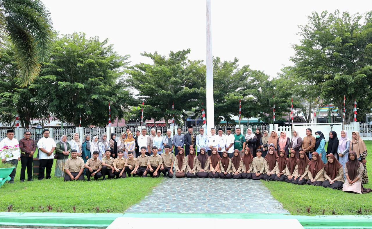 25 Siswa Terbaik Aceh Barat Siap Berlaga di Malaysia