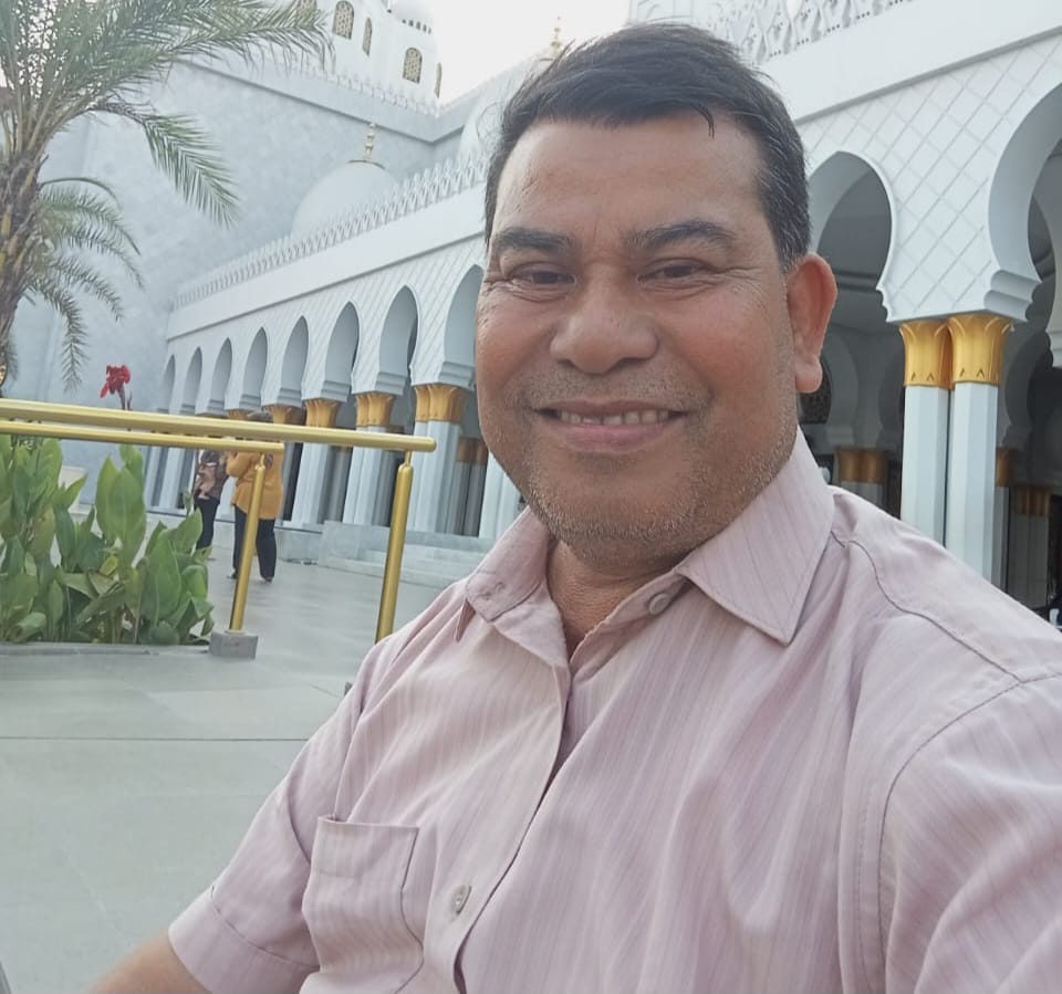 T. Helmy Apresiasi PUPR Aceh Barat Rampungkan Pengaspalan Jalan  Stadion Mini FIFA Cot Darat