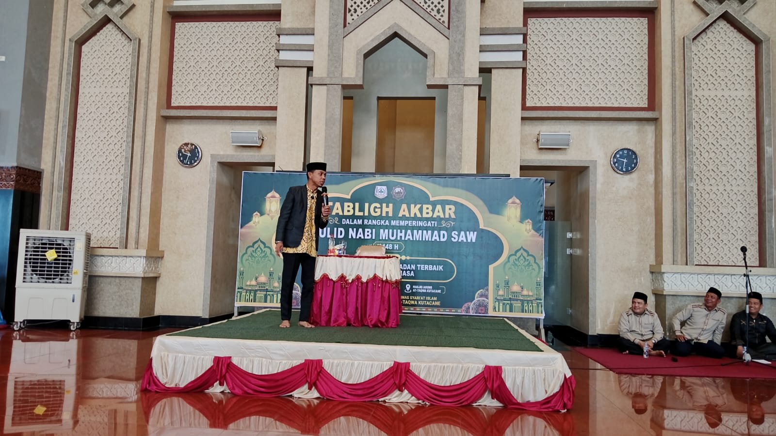 Ustaz Arif Habibi, Maulid Harus Ubah Akhlak Dan Perkuat Generasi