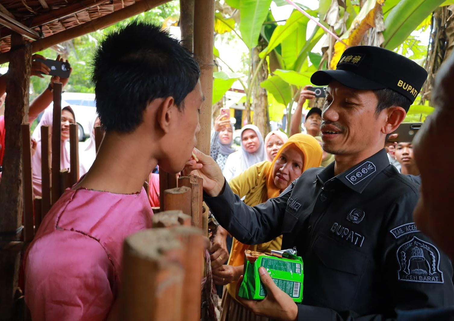 Tak Ingin Terus Dikurung, Bupati Aceh Barat Siapkan Pengobatan Anak dengan Gangguan Jiwa