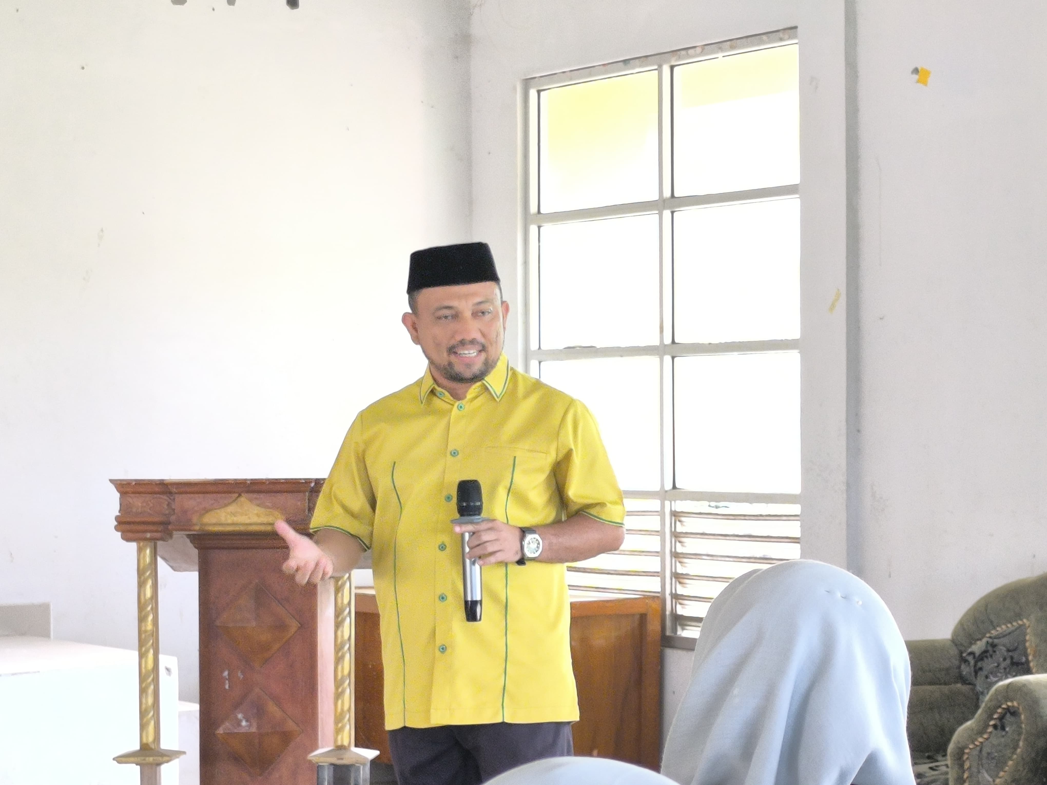 Wakil Ketua II DPRK Nagan Raya Apresiasi Perbup Jam Belajar Jadi Fondasi Penguatan Pendidikan Daerah