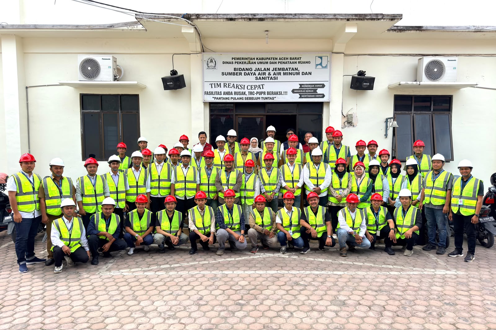 Tingkatkan Kualitas SDM, Aceh Barat Gelar Pelatihan dan Sertifikasi Pekerja Konstruksi