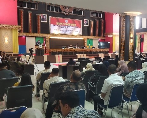 DPRK Aceh Tenggara Gelar Sidang Paripurna Perubahan APBK Tahun 2026