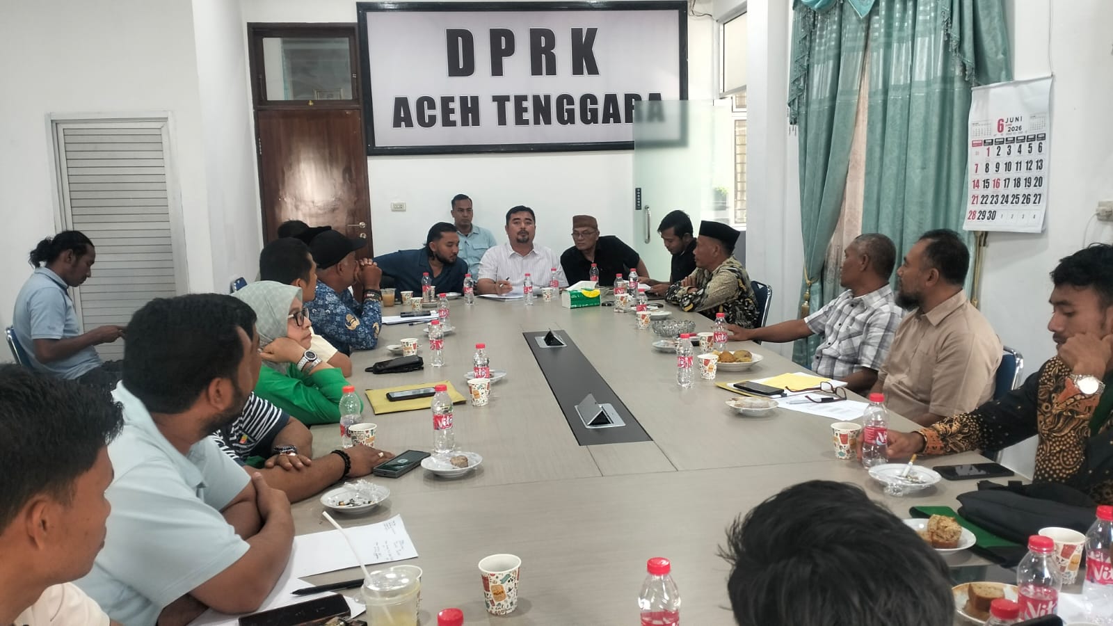 Keluhkan Pupuk Langka, DPRK Agara Kecewa Data Distributor Tak Dibawa Saat RDP