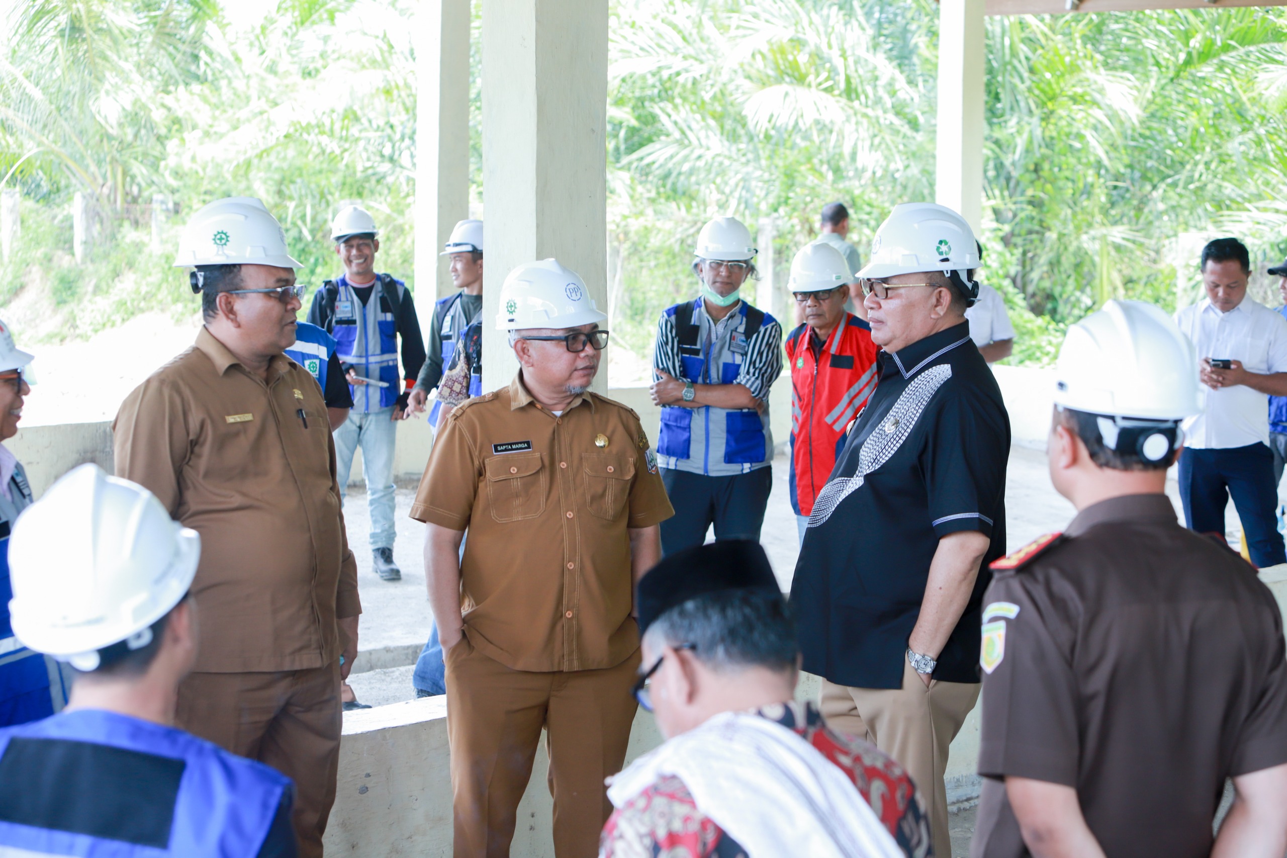 6 Fasilitas Baru Dibangun di TPA Selamat Indah, DLH Agara: Target Selesai Desember