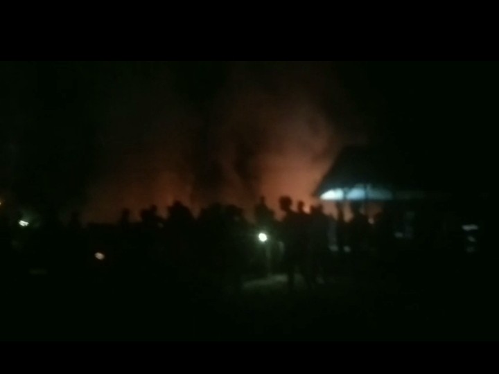 Pondok Pesantren di Desa Lawe Kongker Aceh Tenggara Ludes Terbakar