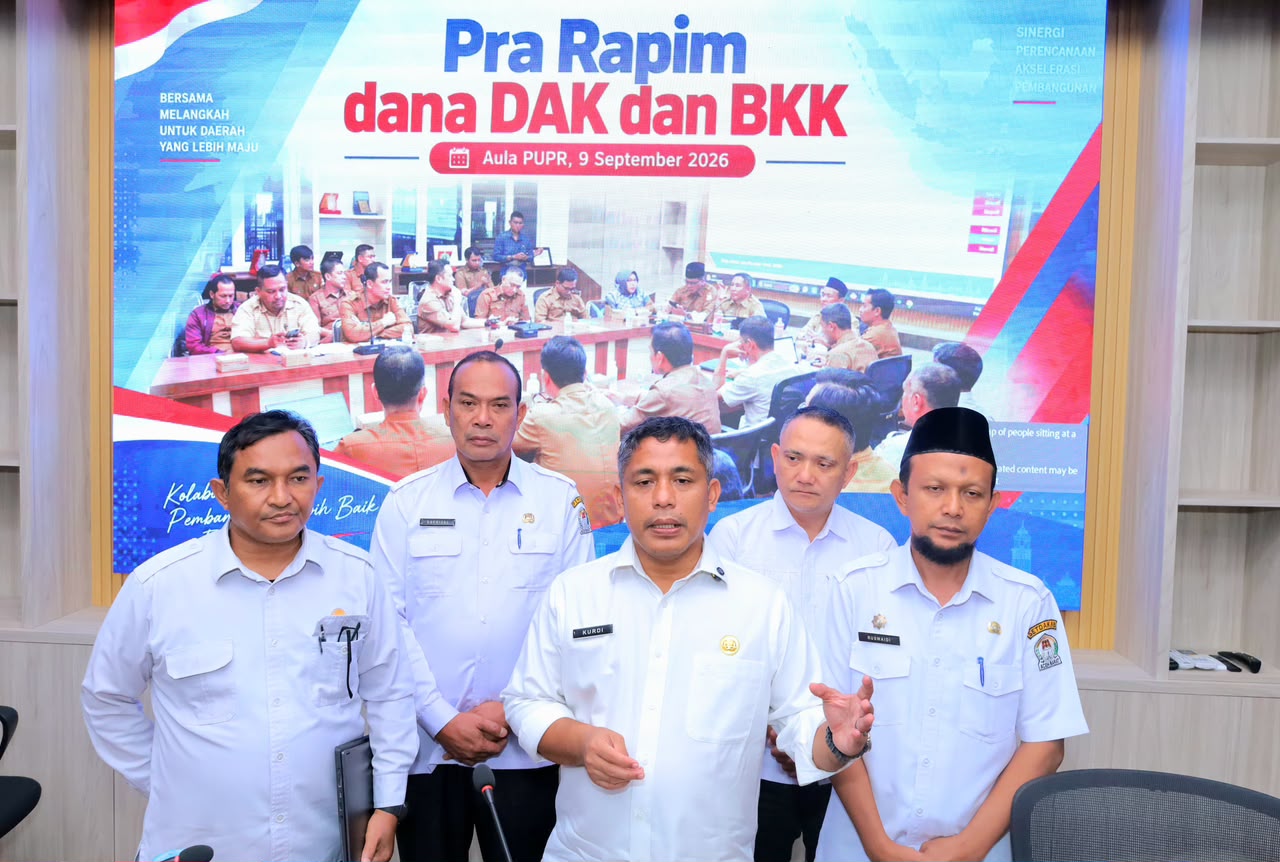 39 Paket DAK dan BKK Aceh Barat Dikebut, Sekda Dorong Kolaborasi SKPK
