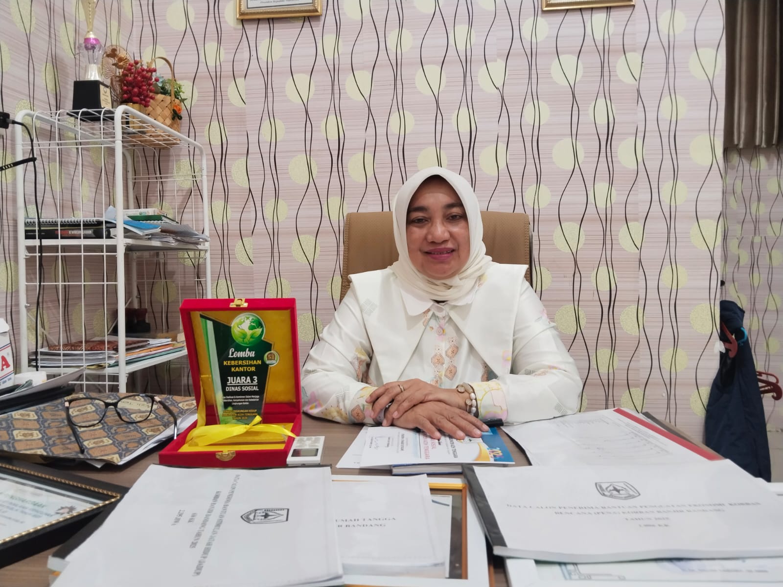 Kadis Sosial Agara, Bahagiawati: Dana Bantuan Banjir Langsung Masuk Rekening Penerima